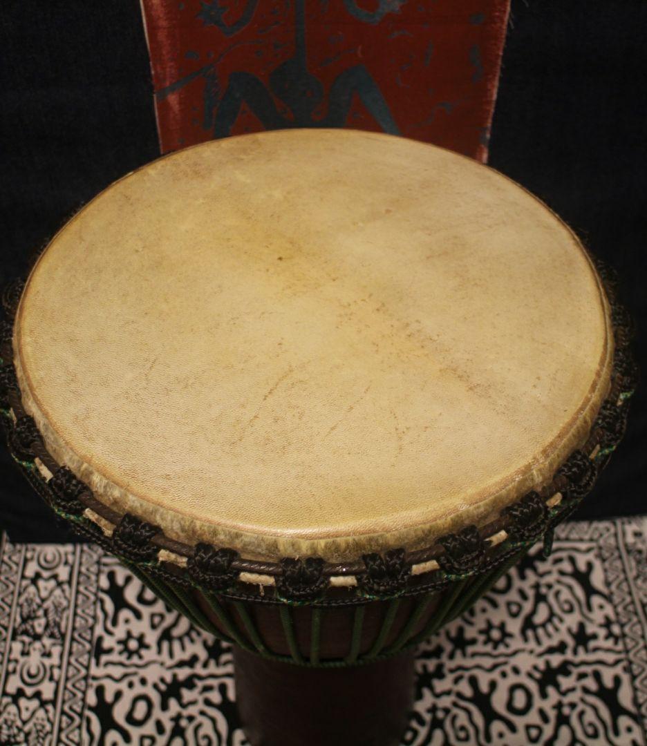 Afroton DJEMBE ジャンベ 14inケッシン・ケッシン2つ
