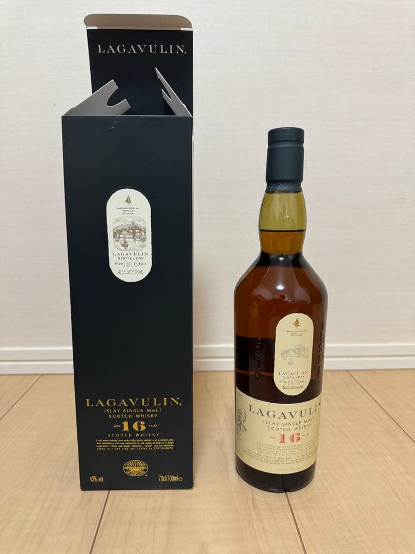 新品　LAGAVULIN ラガヴーリン16年