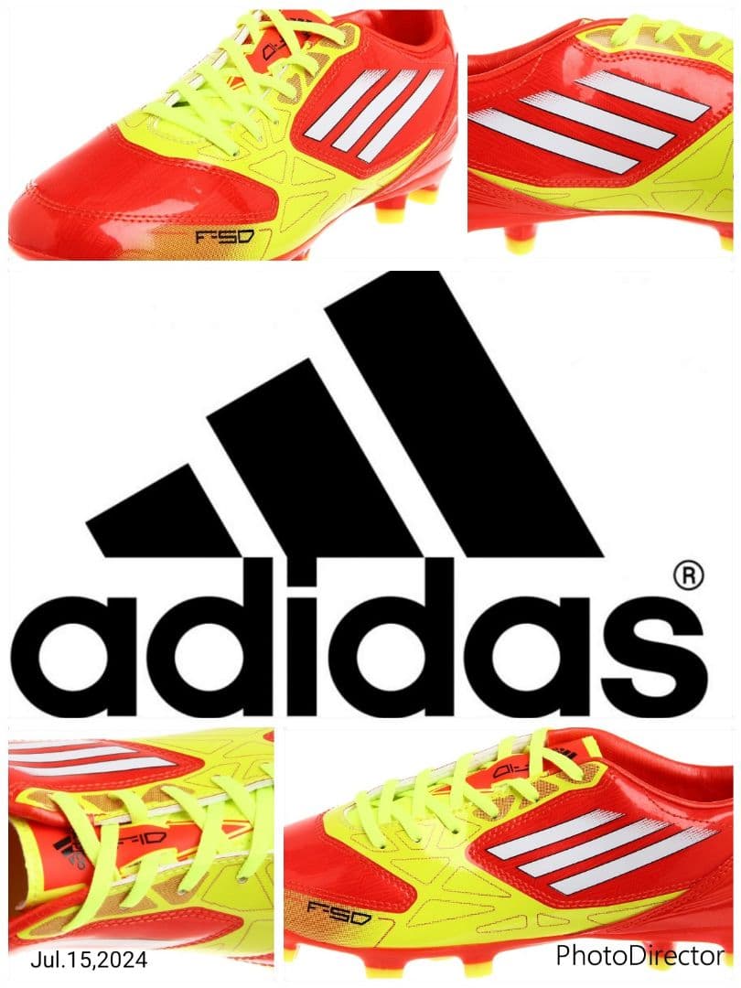 adidas　アディダス　サッカー　スパイク　メンズ