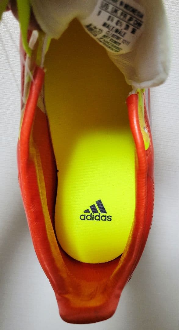 adidas　アディダス　サッカー　スパイク　メンズ