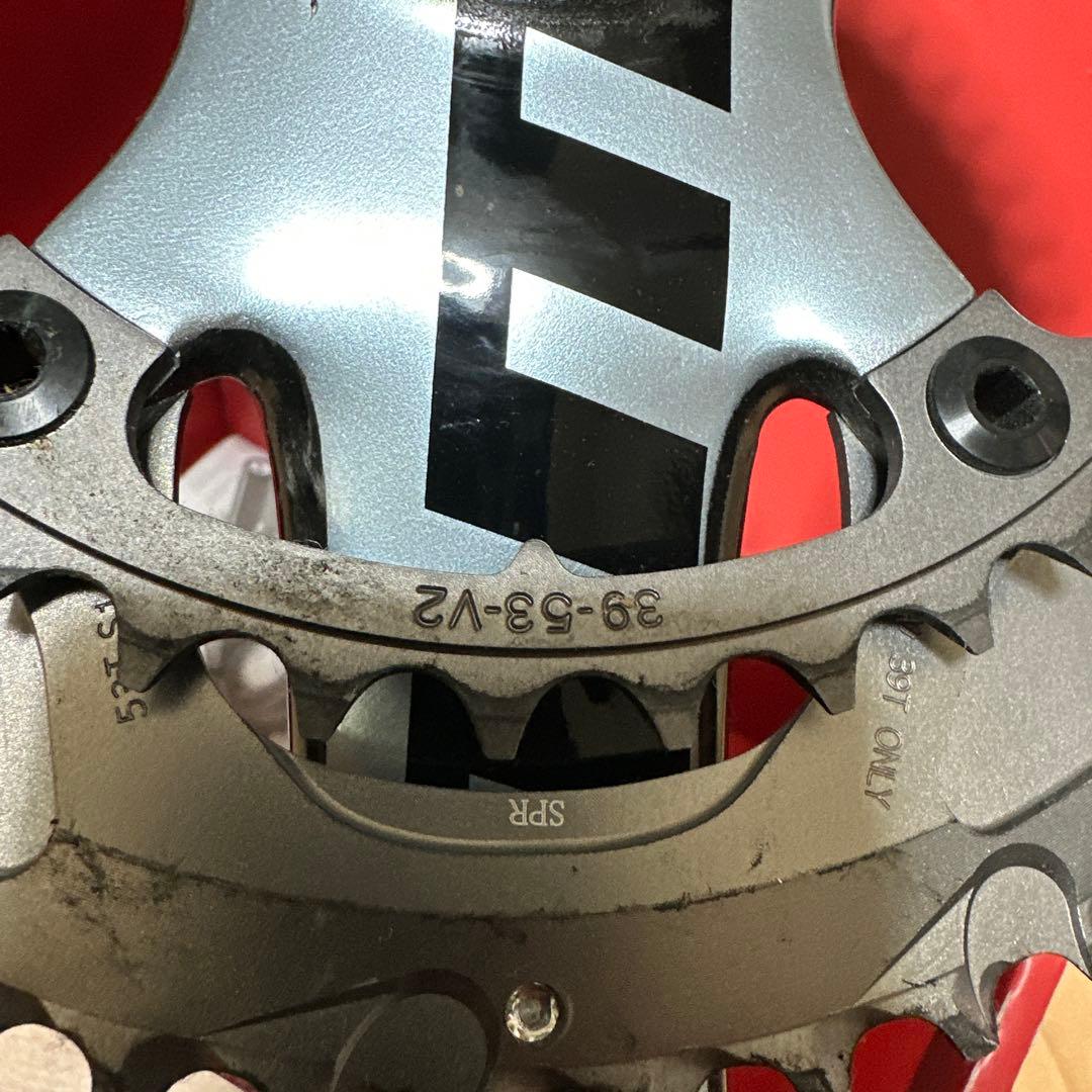 SRAM RED クランク 170mm 53-39T BB30用