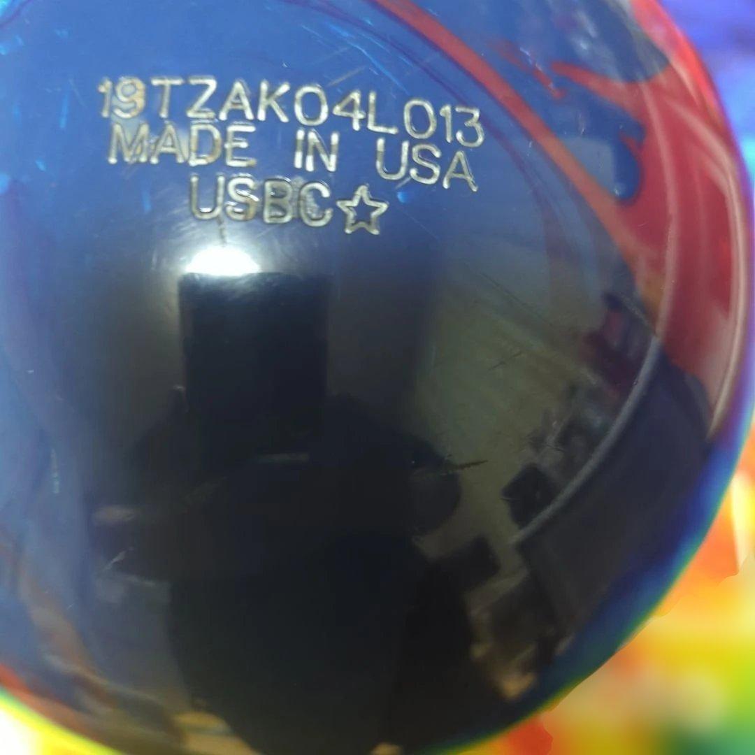 Storm Phaze II ボウリングボール　15ポンド軽め『中古品』