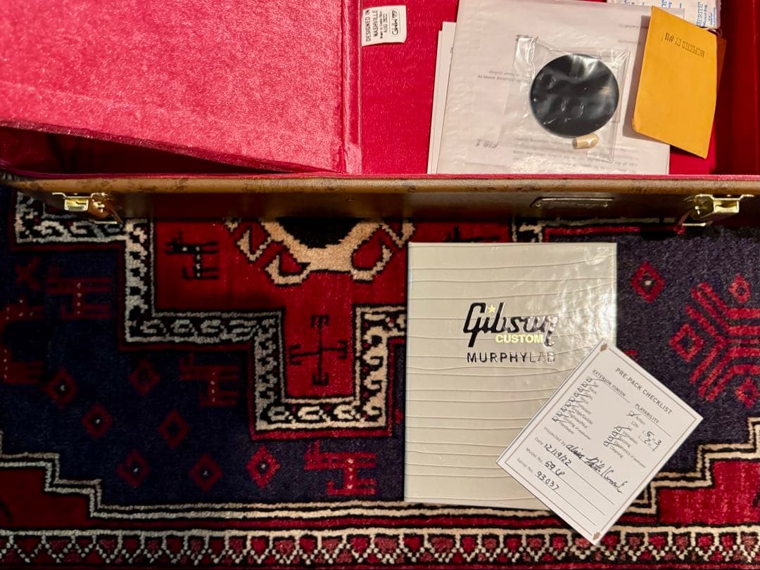 ギブソン Custom Shop 59 レスポールStandard