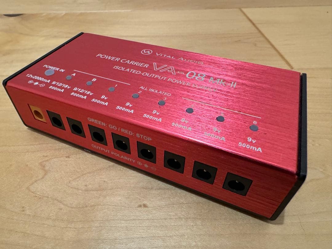 VITAL AUDIO パワーサプライ VA-08 MK-II