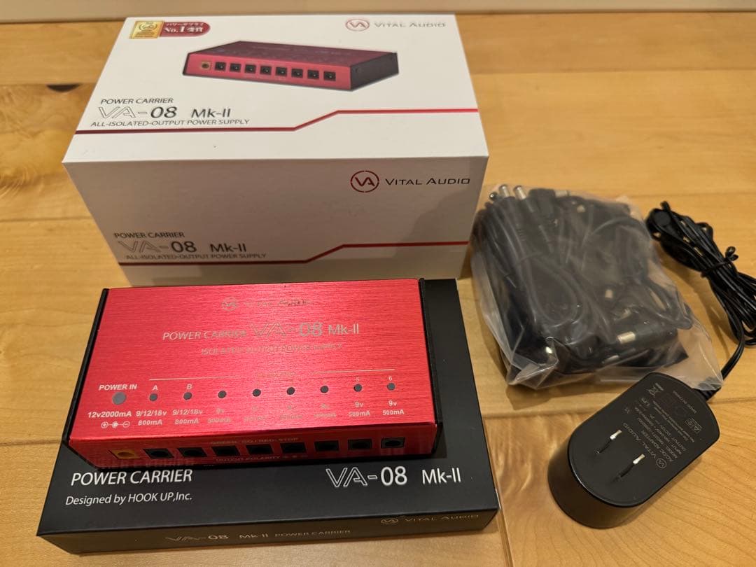 VITAL AUDIO パワーサプライ VA-08 MK-II