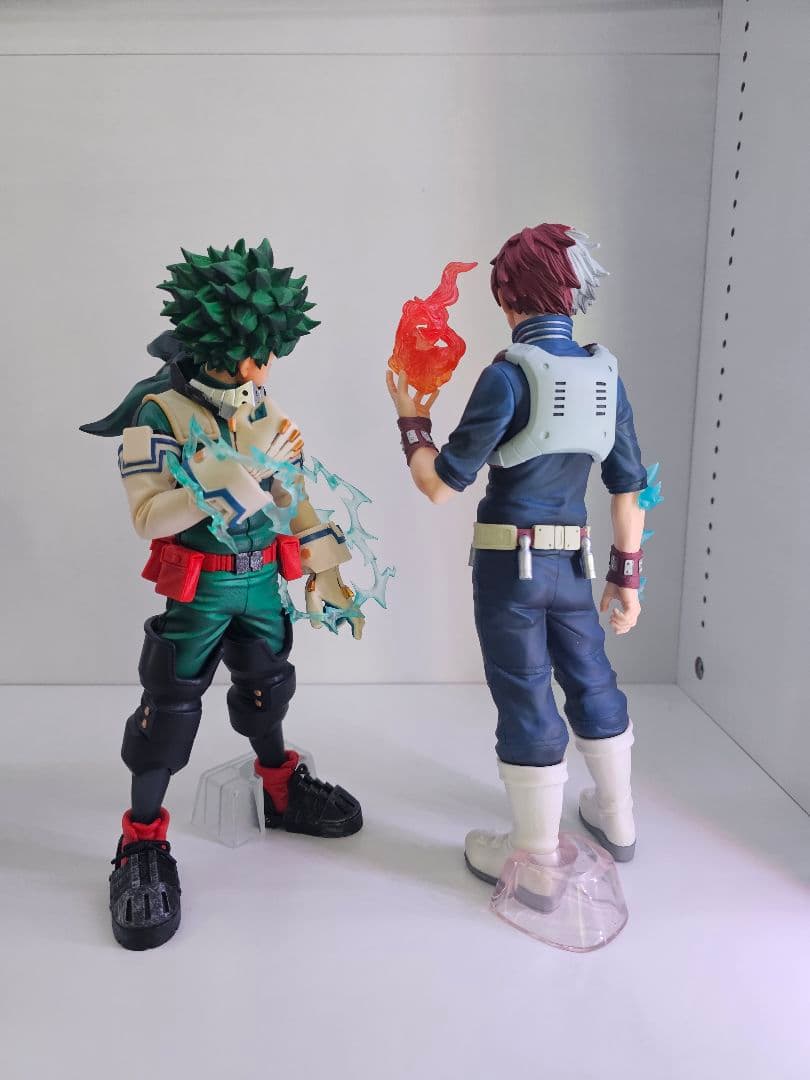 一番くじ　僕のヒーローアカデミア　ヒロアカ　緑谷　爆豪　轟　切島　4体　おまけ付