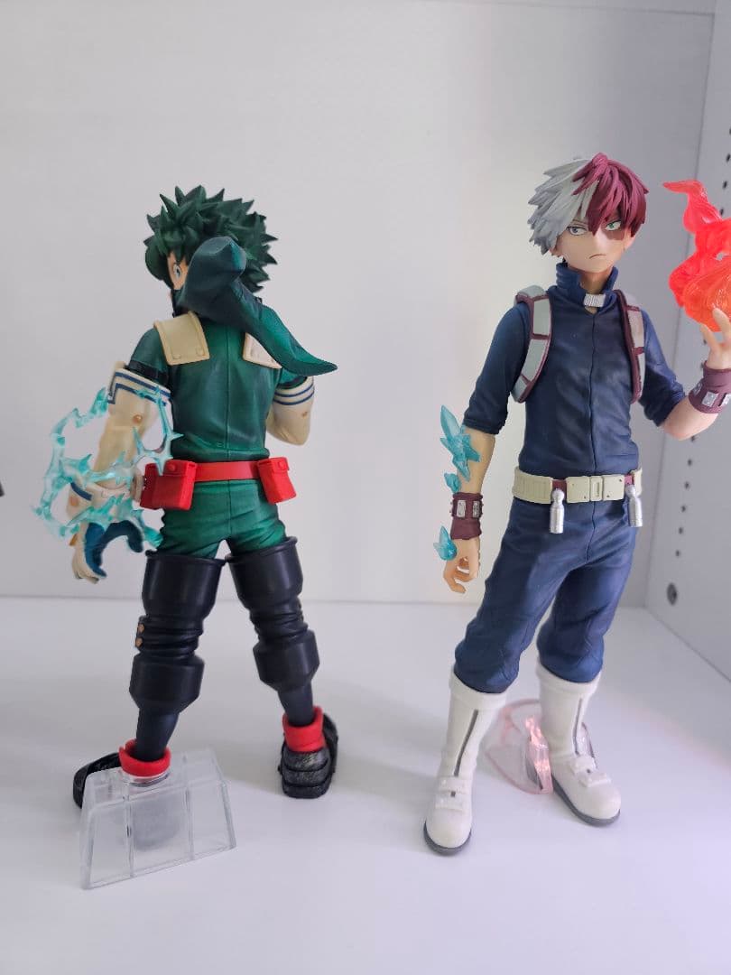 一番くじ　僕のヒーローアカデミア　ヒロアカ　緑谷　爆豪　轟　切島　4体　おまけ付