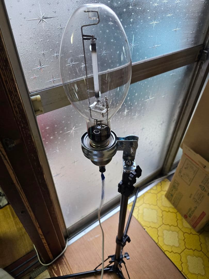 ライトトラップシステム 水銀灯 安定器セット スタンド付き