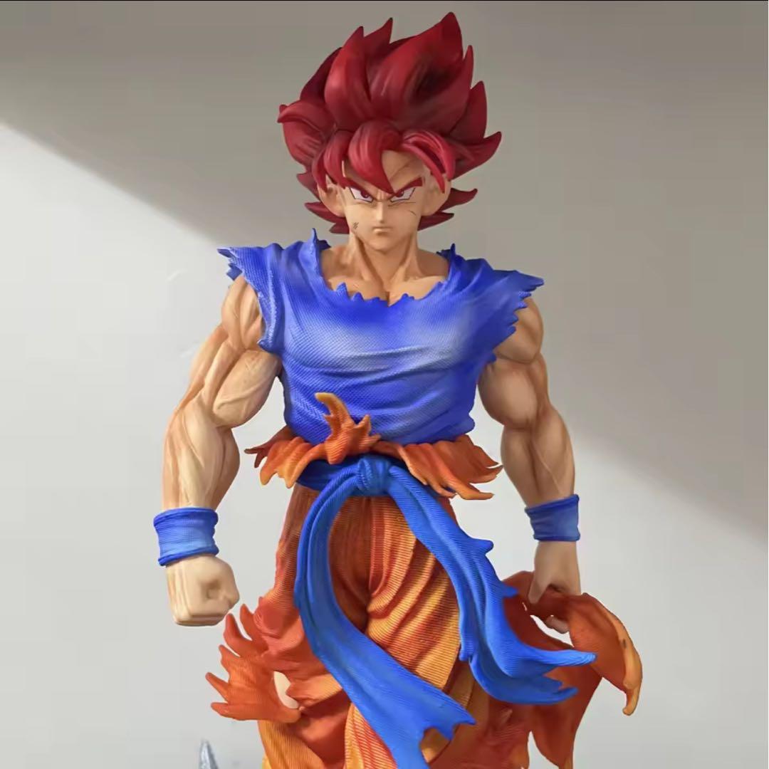 ドラゴンボール 孫悟空 ガレキ ガレージキット スタチュー