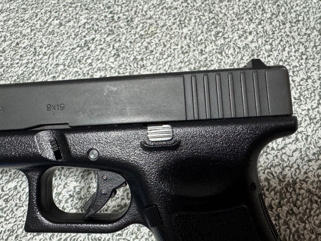 キ*ム様 KSC GLOCK17 ガスブローバック　カスタムスライド付き　予備マ