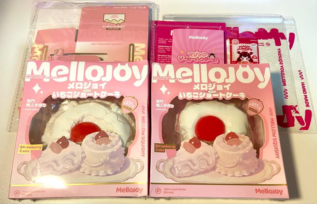 ぽ*ぽ様 mellojoy メロジョイ いちごショートケーキ スライス ホール