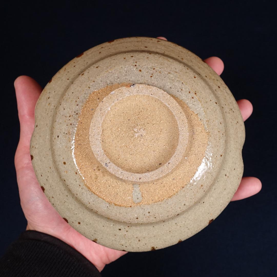 13代 中里太郎右衛門窯 絵唐津 平向付 銘々皿 5客 共箱