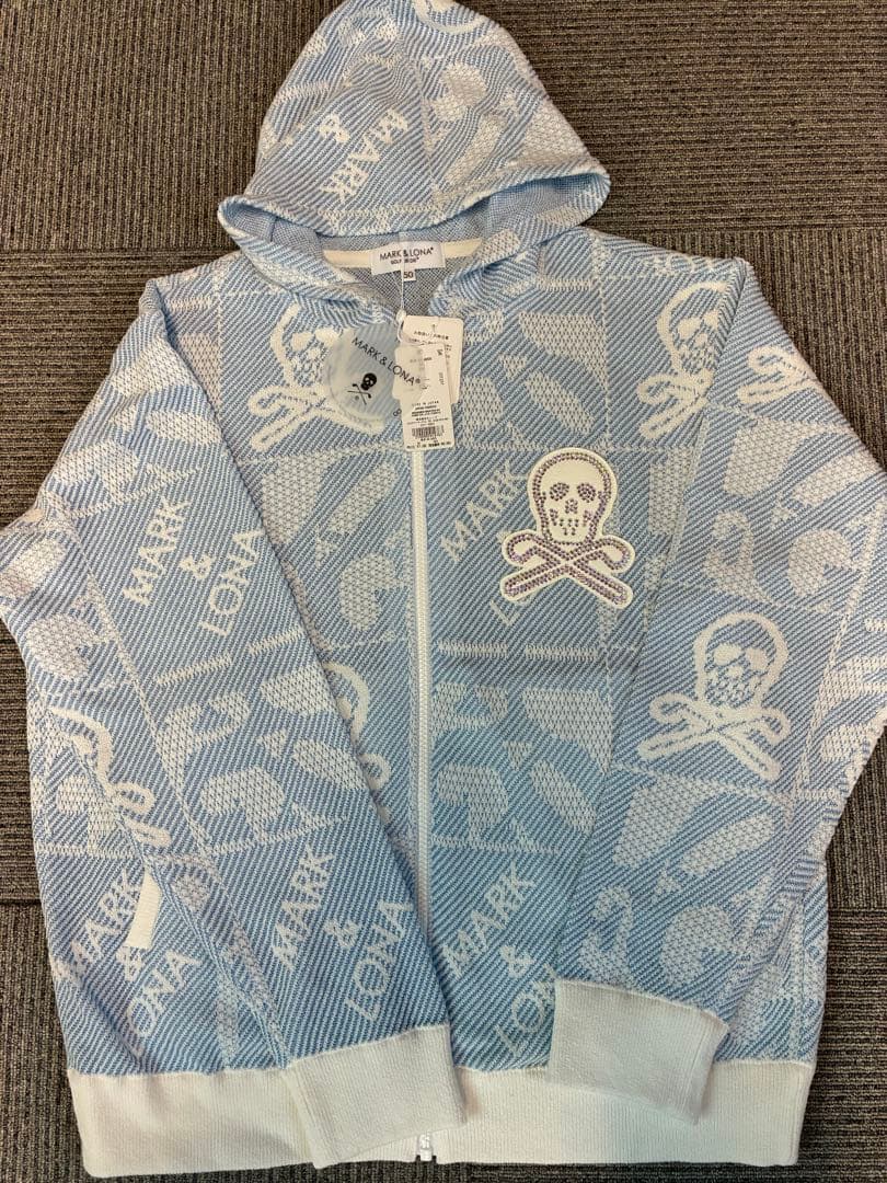 MARK&LONA FLOG Hooded Sweater 新品