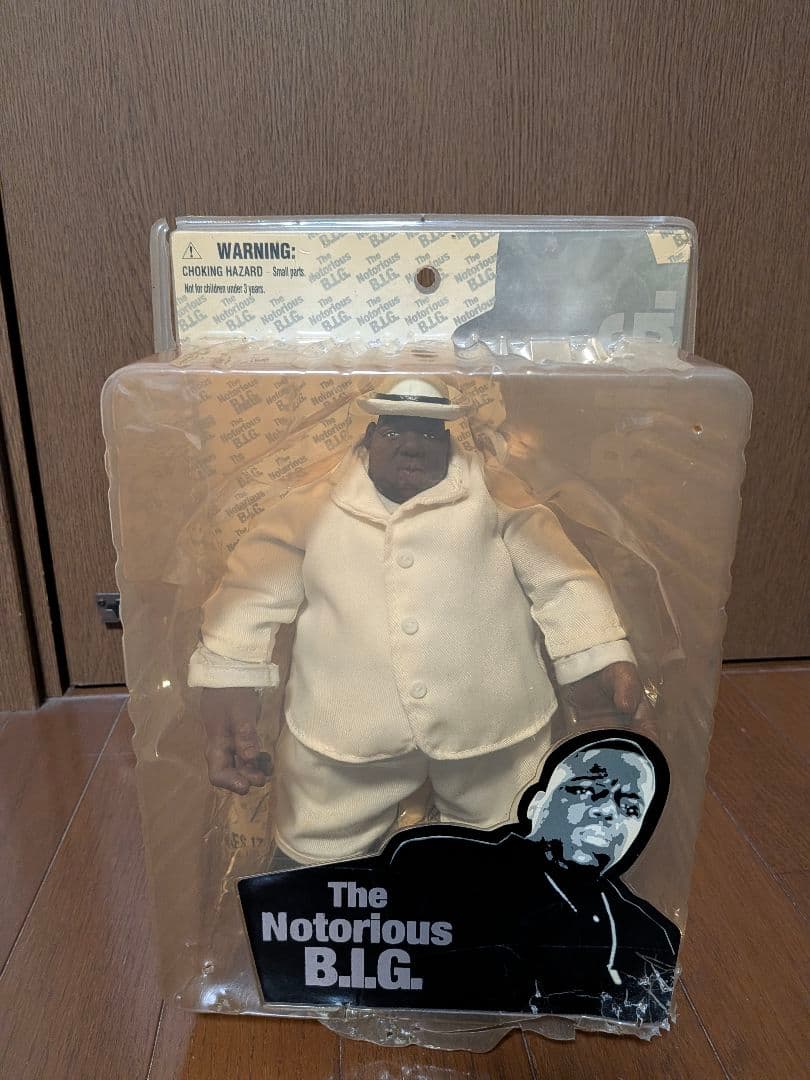 The Notorious B.I.G. フィギュア ホワイトスーツ