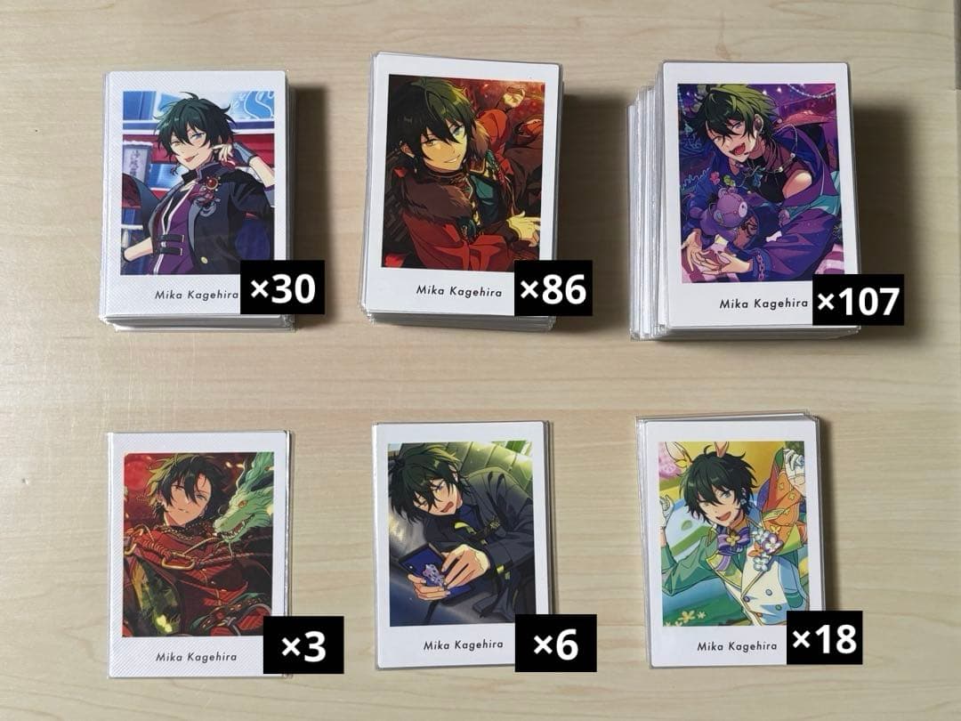 あんさんぶるスターズ！！ 影片みか ぱしゃっつ 中国 まとめ売り あんスタ