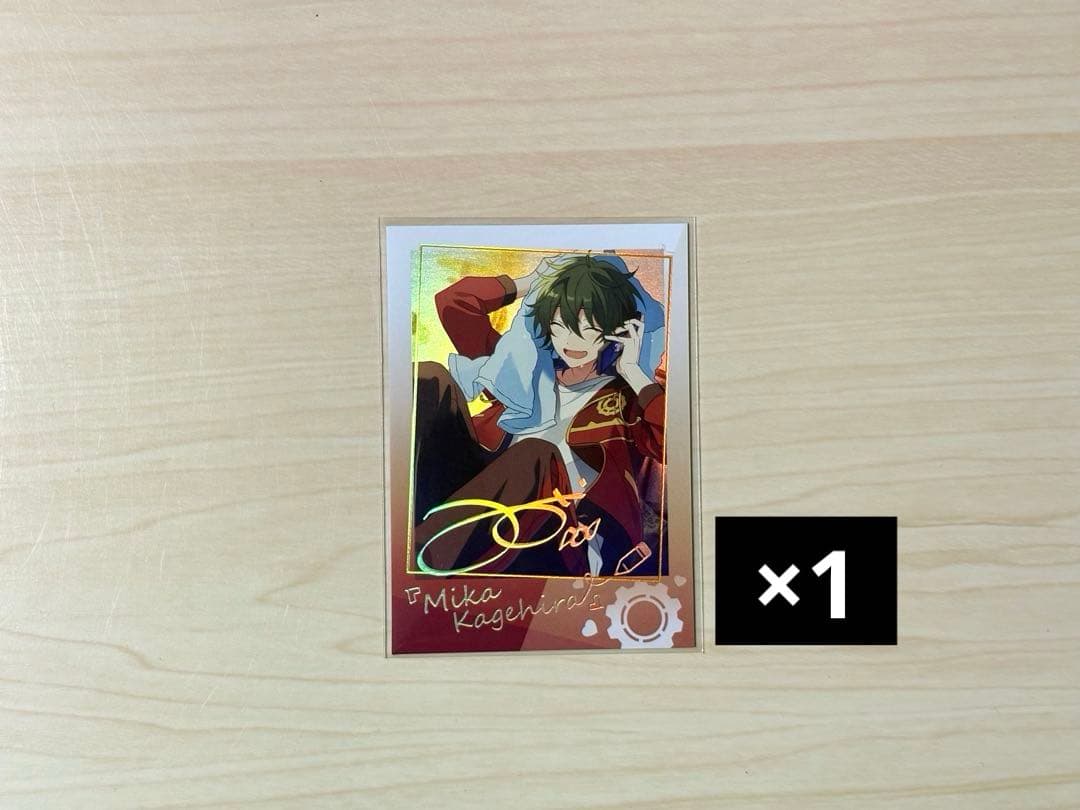 あんさんぶるスターズ！！ 影片みか ぱしゃっつ 中国 まとめ売り あんスタ