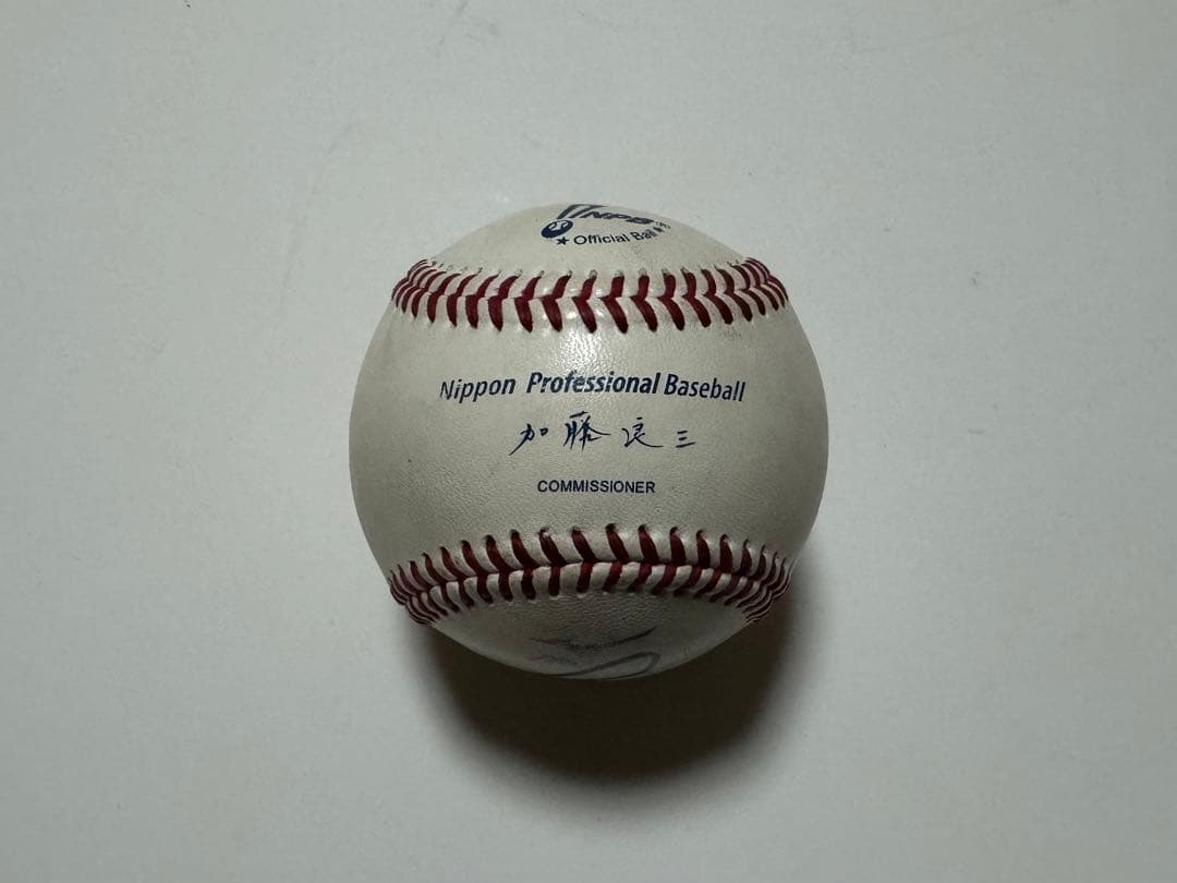 大谷翔平 直筆サインボール NPB 統一球 試合球 日本ハム ドジャース