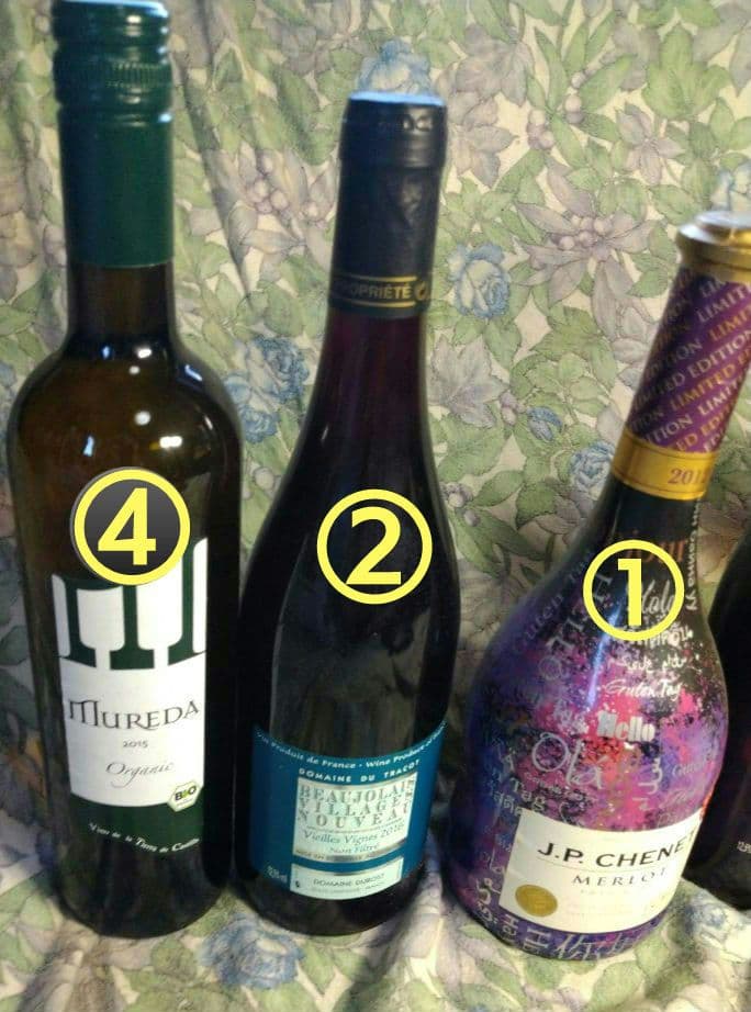 ♥【限定品入】♥ワインで楽しめる・ホームパーティーに♥豪華なワイン４種５本セット