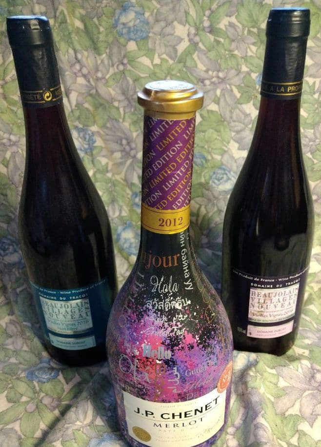 ♥【限定品入】♥ワインで楽しめる・ホームパーティーに♥豪華なワイン４種５本セット