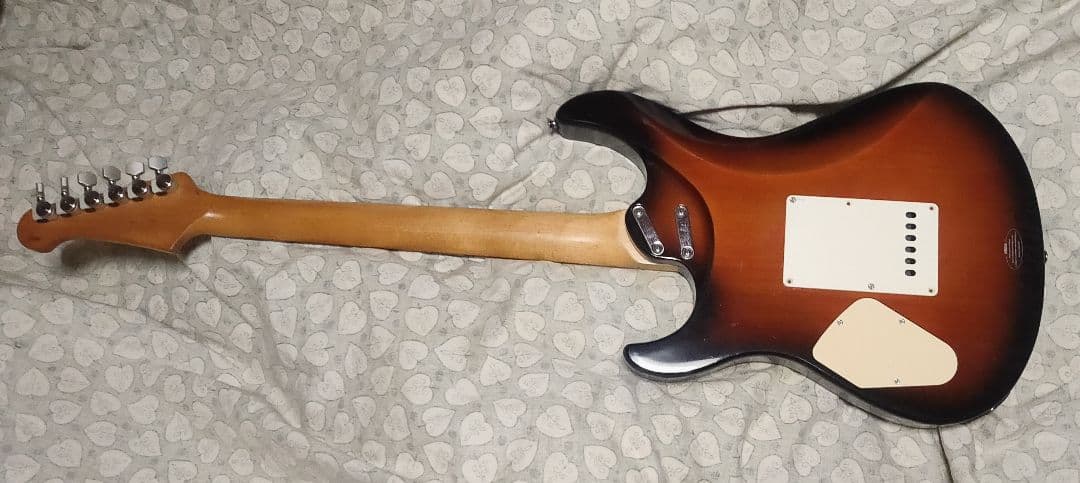 YAMAHA PACIFICA 604W　ジャンク　パシフィカ