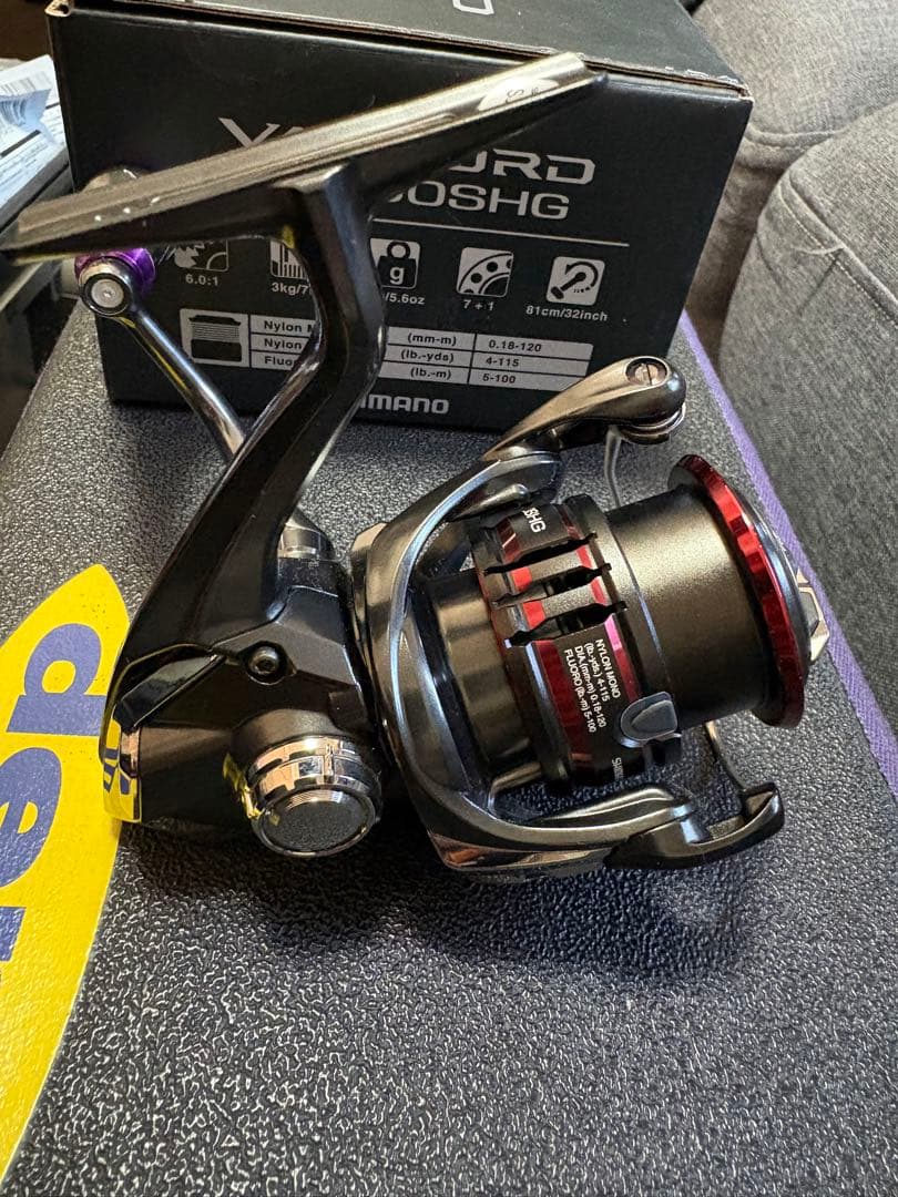 値下げ20ヴァンフォード C2500SHG 19ヴァンキッシュ替スプール