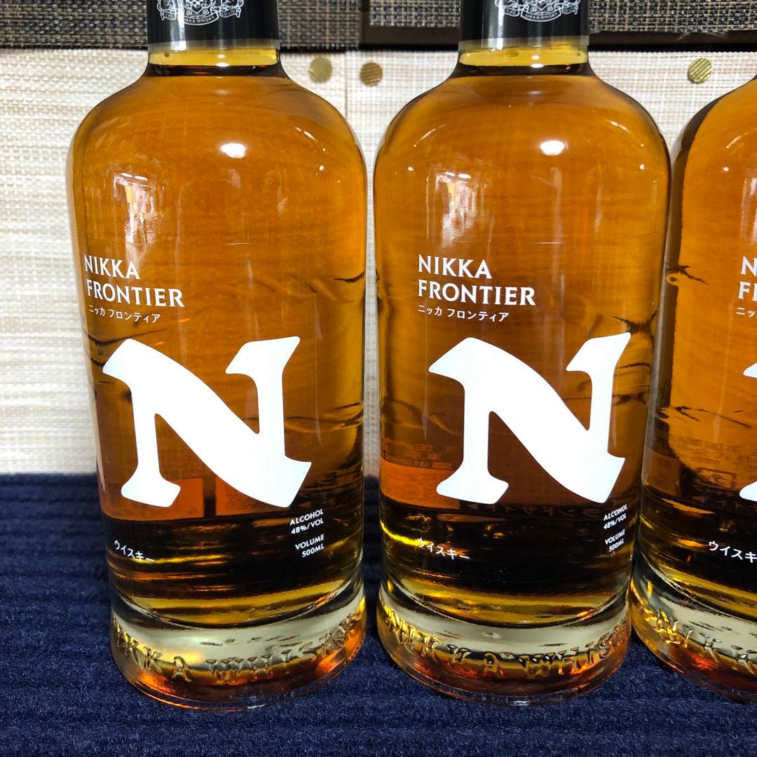 ニッカフロンティア 4本セット