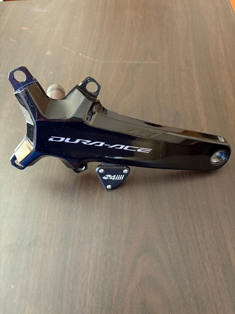 DURA-ACE 4iiiiパワーメータークランクセット　172.5mm