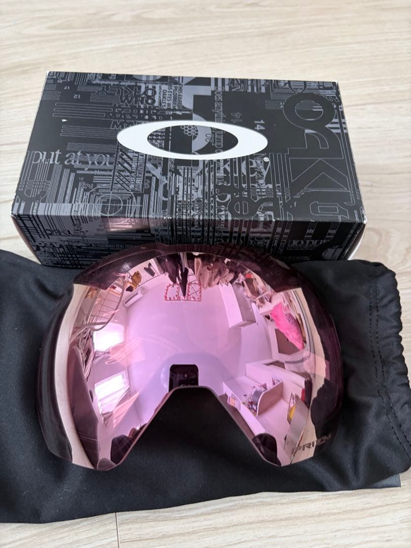 【新品未使用】Oakley Flight Path XL 交換レンズ PRIZM