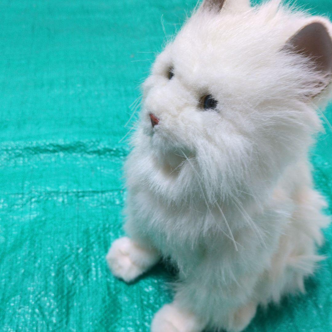 ペルシャ猫のバーチャルペットロボットぬいぐるみ