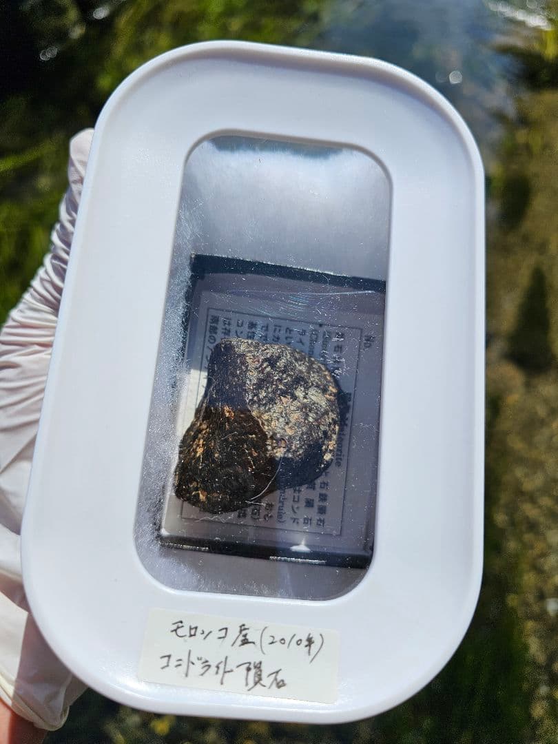 約100g以上あり‼️モロッコ産 コンドライト隕石