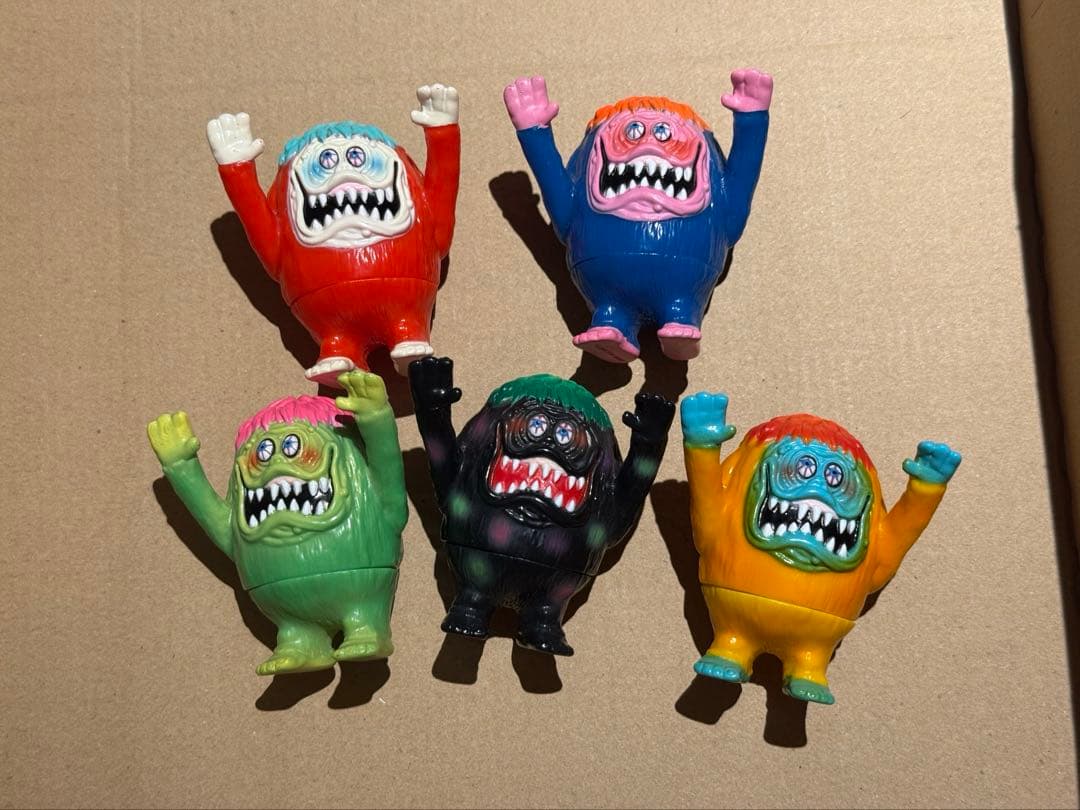 VAG SHELTERBANK VONGO 5種セット