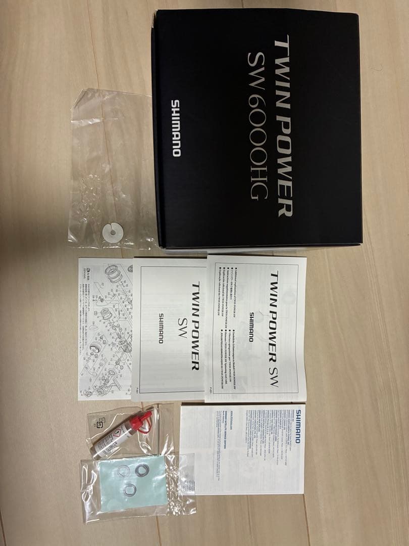 TWINPOWER SW6000HG　コルトスナイパーS S S100MH