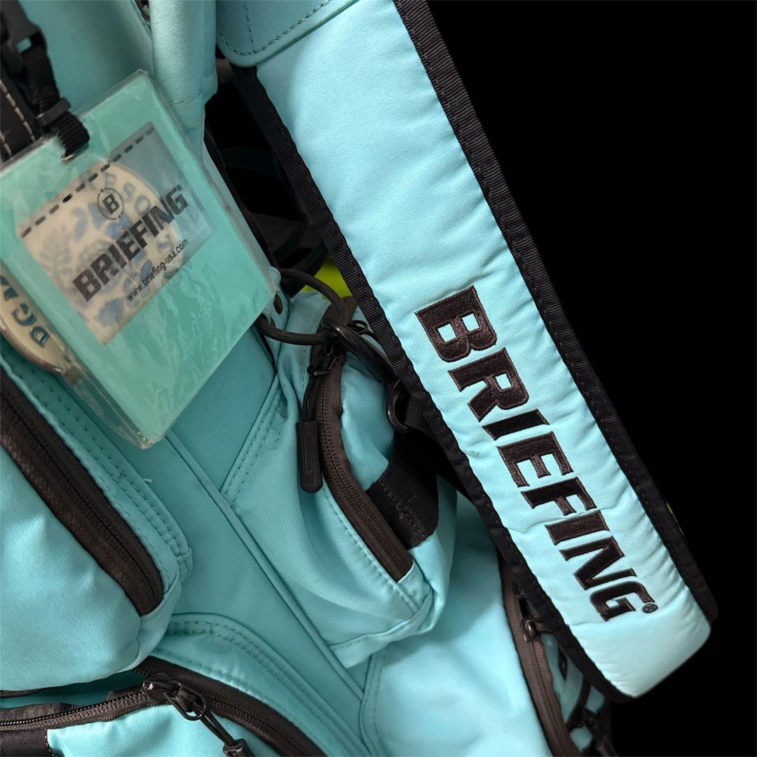 レア⭐️完売品⭐️限定品　 ブリーフィング キャディーバッグ　めめ