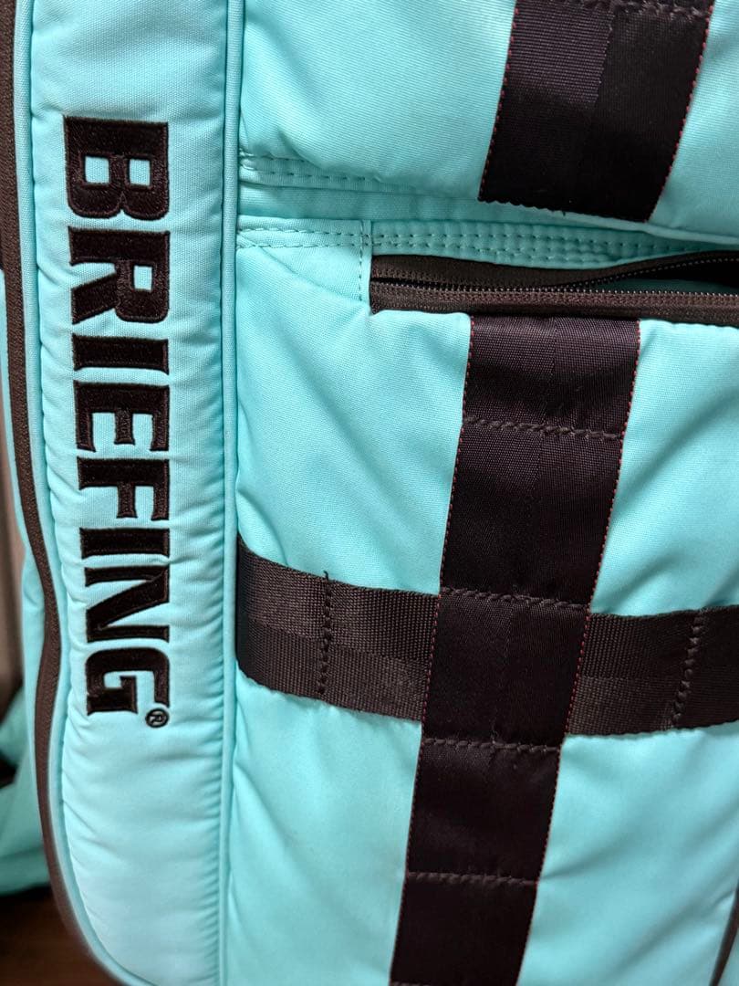 レア⭐️完売品⭐️限定品　 ブリーフィング キャディーバッグ　めめ