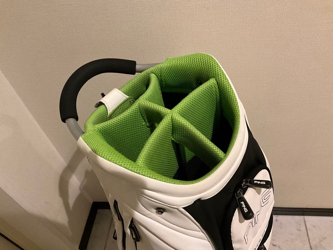 【ノーネーム】PING ピン キャディバッグ CB-P191
