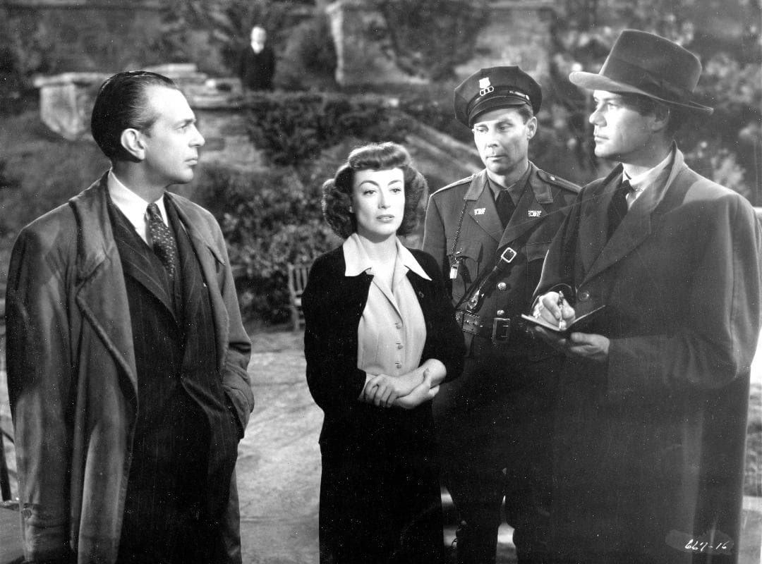 ジョーン・クロフォード（Joan Crawford）バーバラへの手紙　自筆サイン