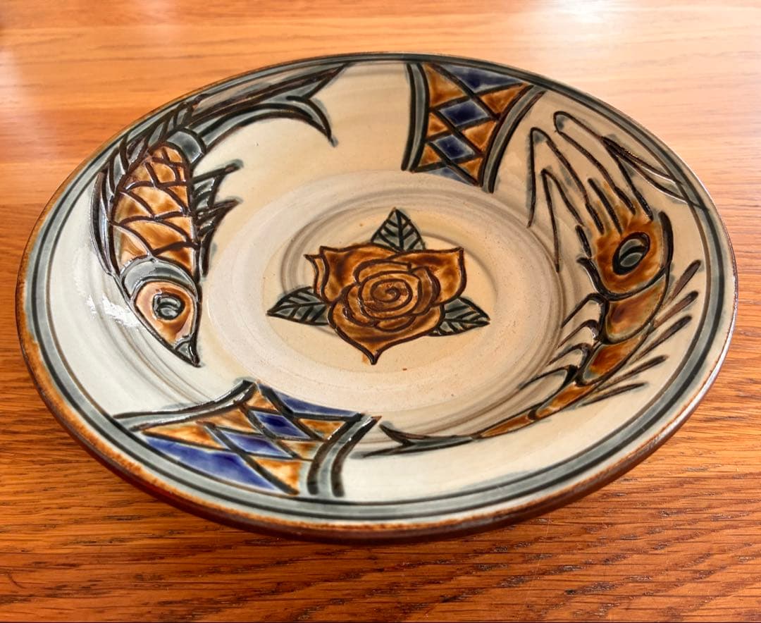 人間国宝　故金城次郎氏　長女　故宮城須美子作