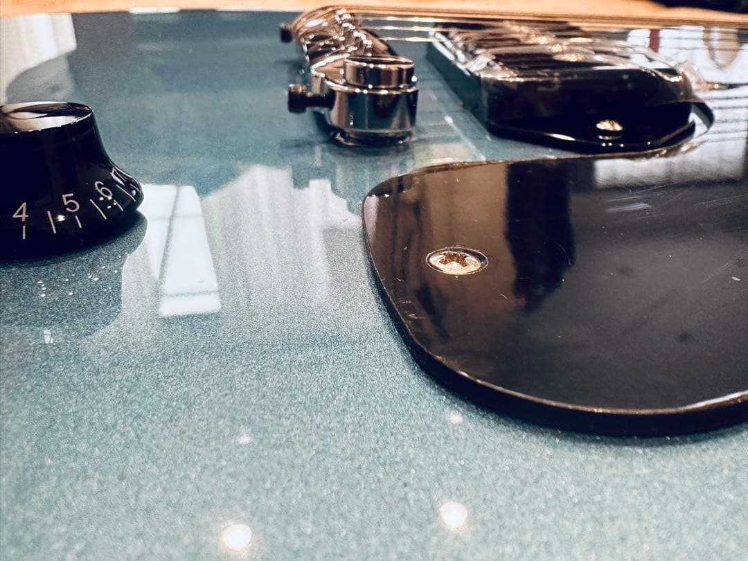 【送料込み】レスポールジュニアタイプPelham Blue ぼっちざろっく!