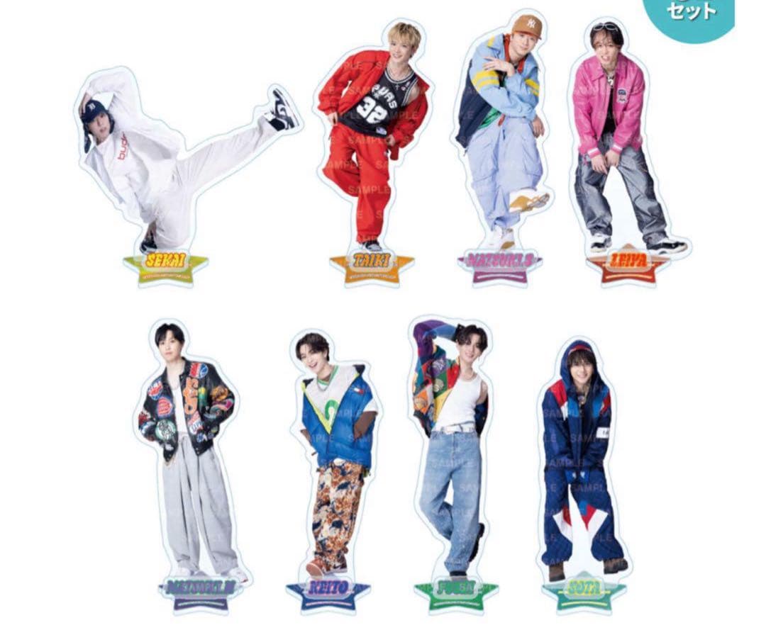 ゆ*マ様 FANTASTICS アクリルスタンドセット