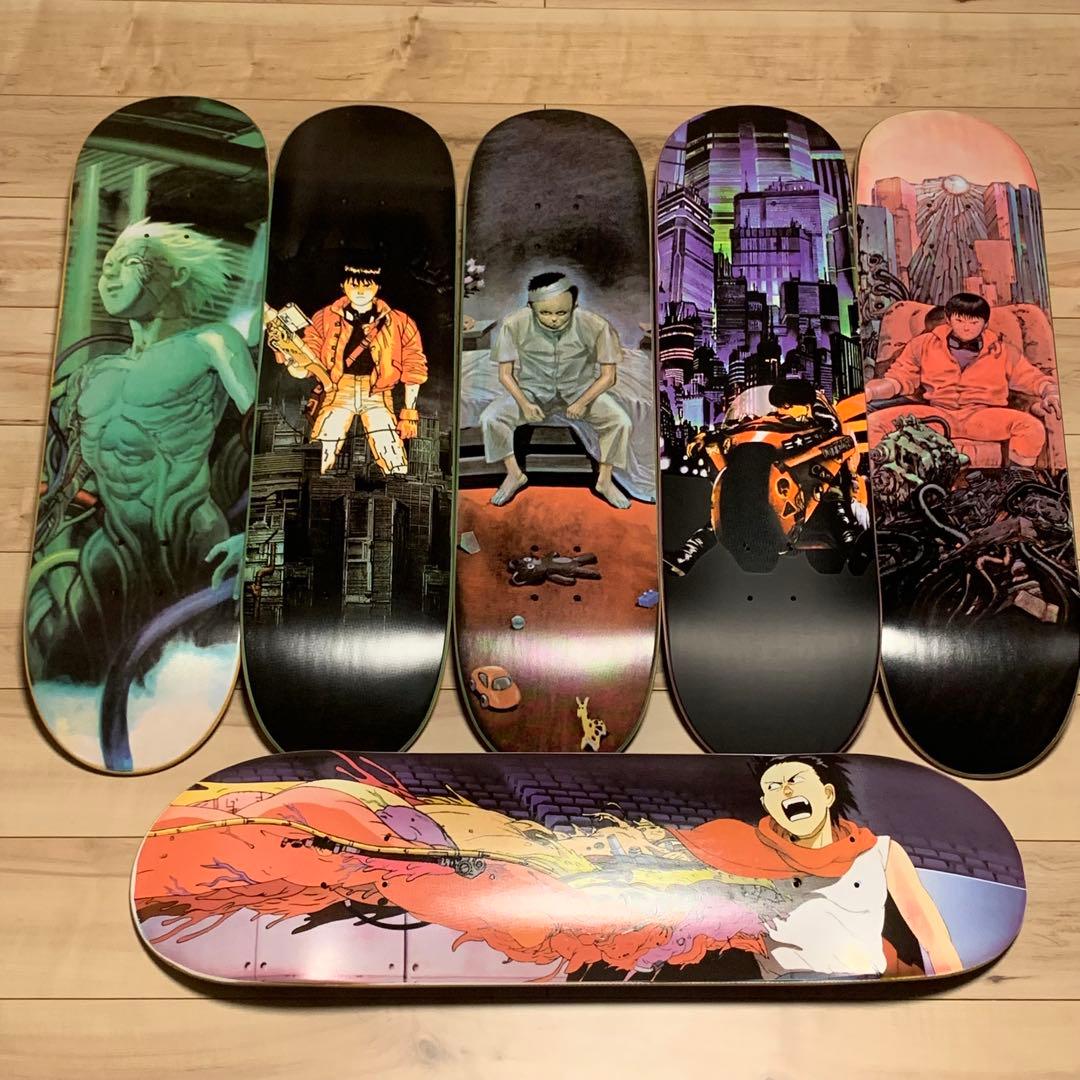 即完売 ジェルミクライン AKIRAスケボーデッキKATSUHIRO OTOMO