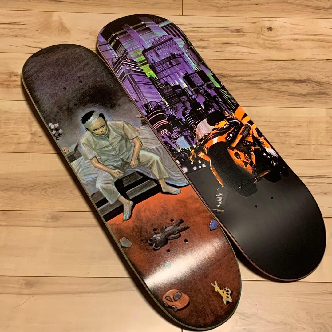 即完売 ジェルミクライン AKIRAスケボーデッキKATSUHIRO OTOMO