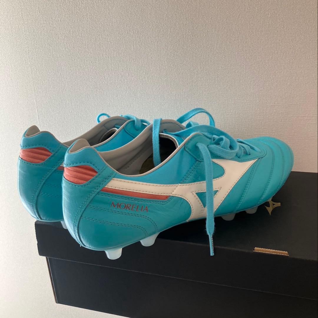 ミズノ サッカースパイク モレリア2 27.0