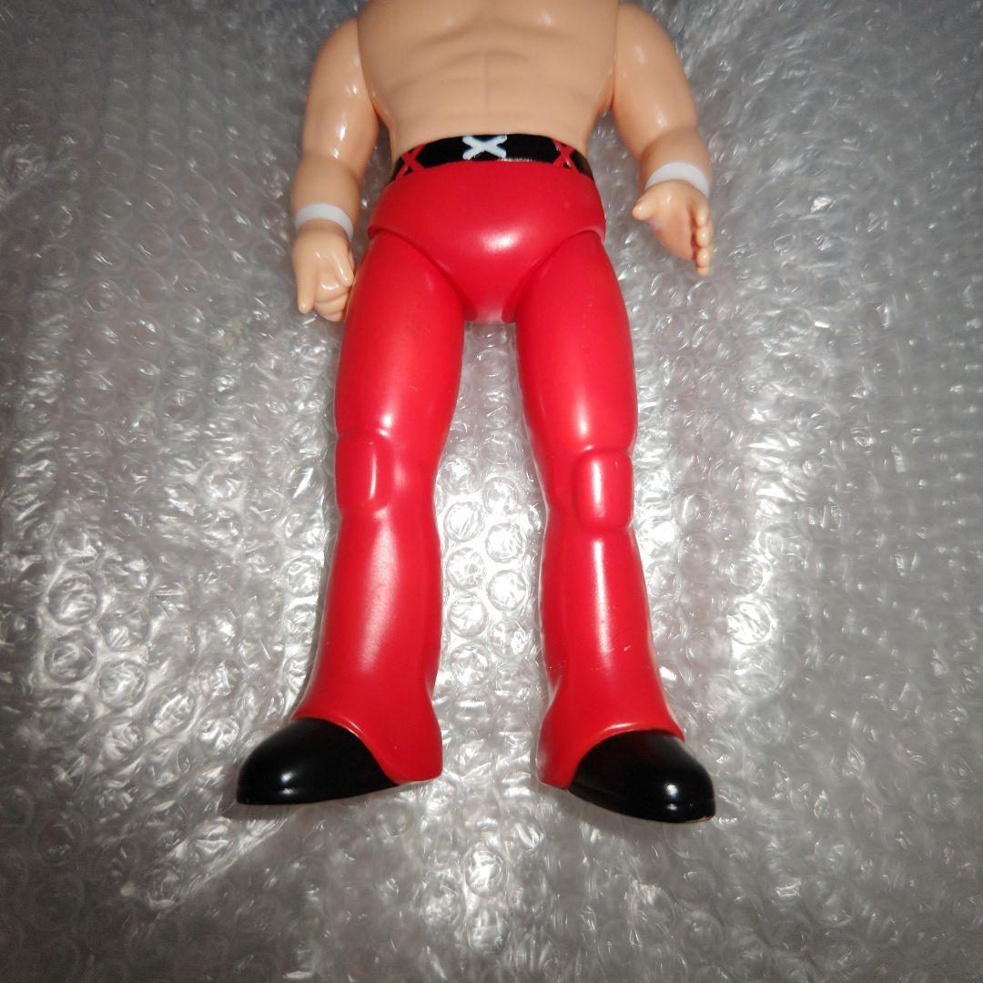 ソフビファイティングシリーズ　タイガーマスク　赤　メディコム・トイ