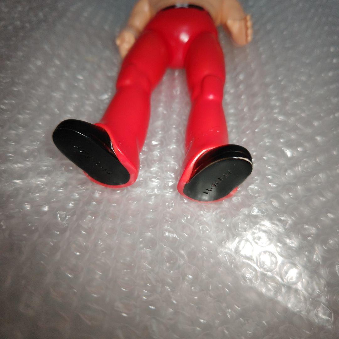 ソフビファイティングシリーズ　タイガーマスク　赤　メディコム・トイ