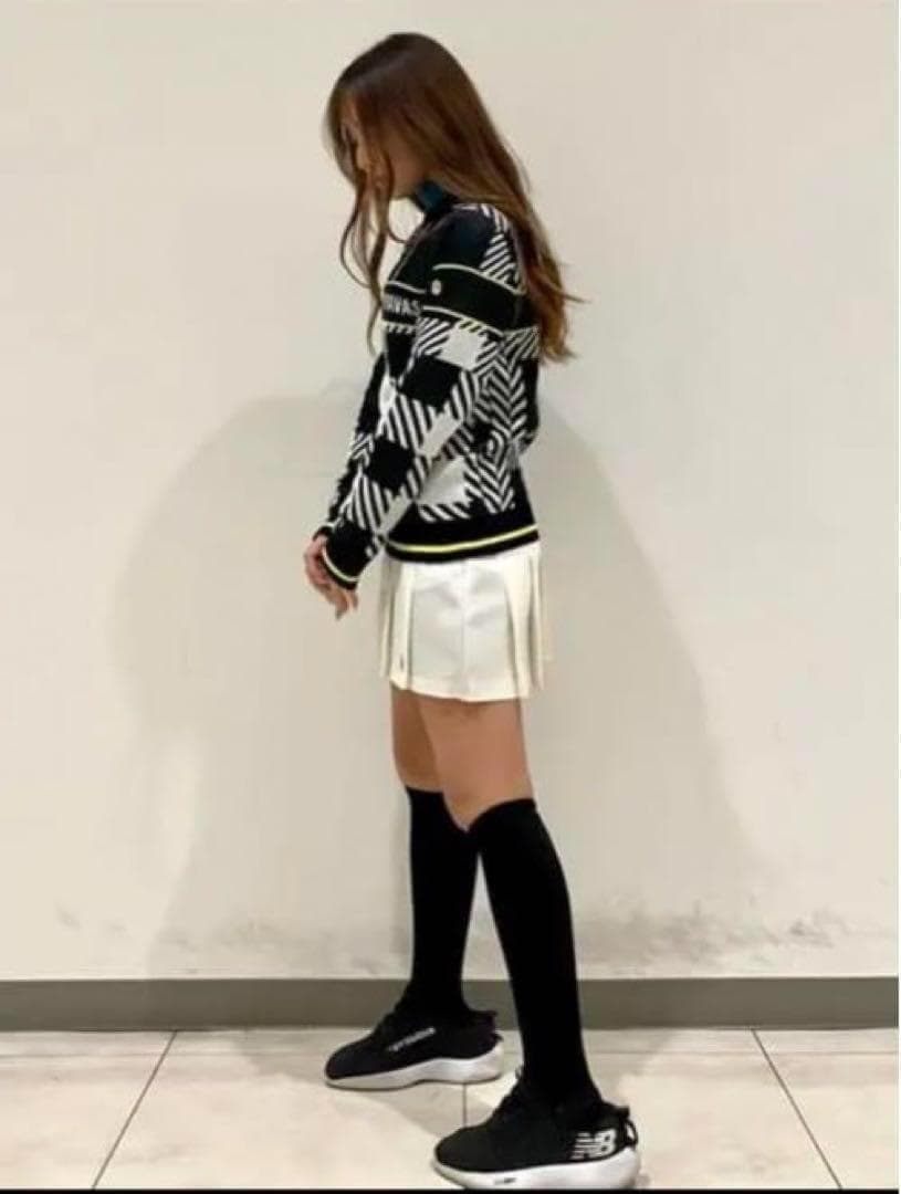 サマンサタバサ ナンバー7 セーター セレブ 高級 高貴 グリーンに映える レア