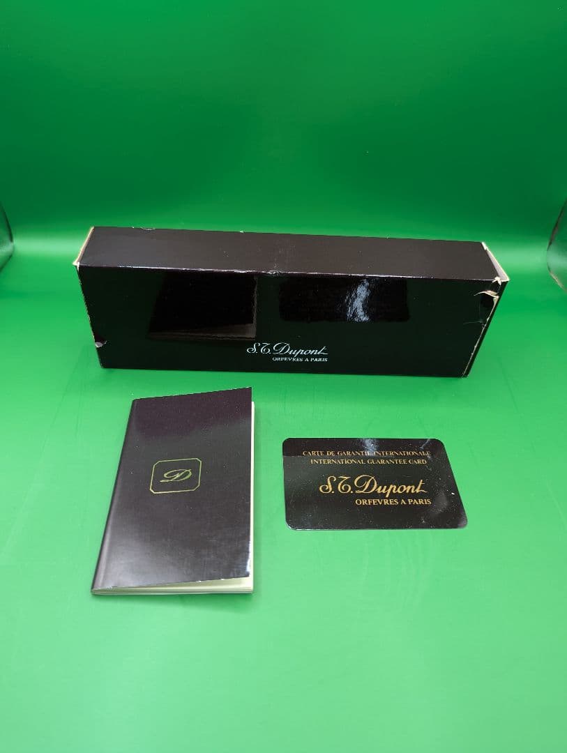 【新品・未使用】S.T.Dupont キャップ式 ボールペン 箱付　レア