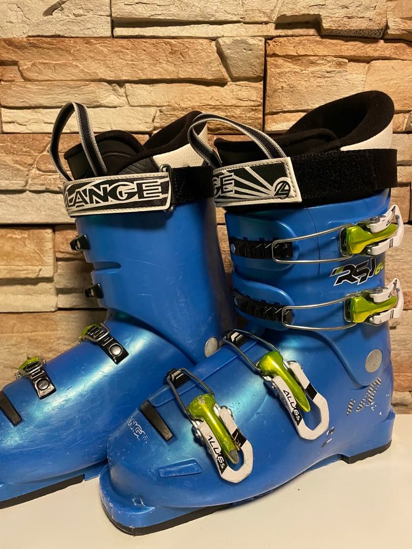 ジュニアスキーセット　ロシニョールHERO120 ラングスキーブーツ23.5