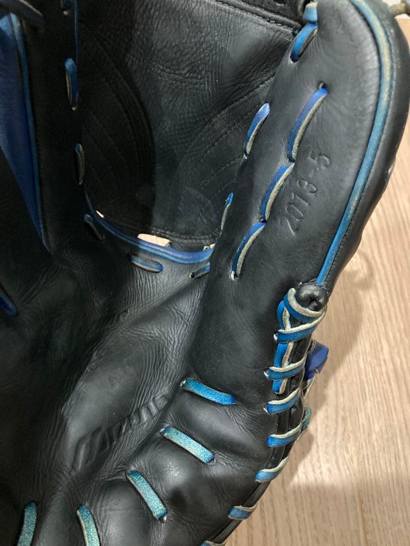 ミズノプロ 実使用グローブ