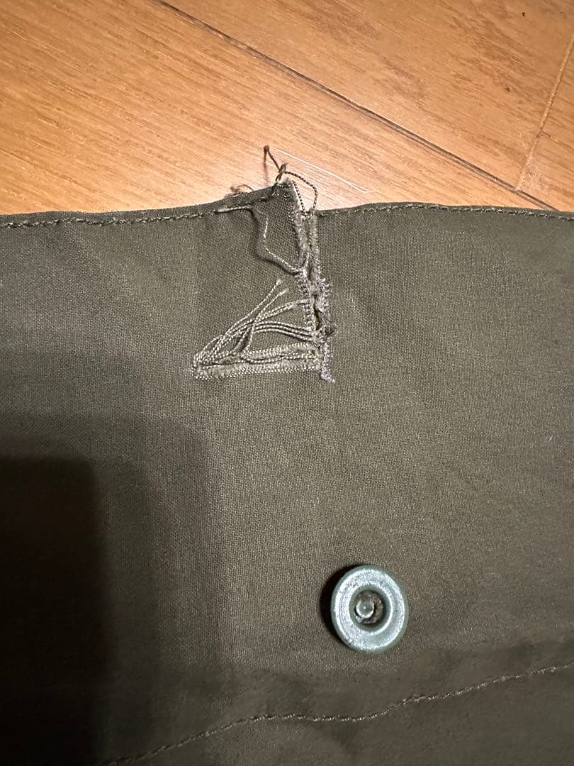 オランダ軍幕パップテント　KL-89