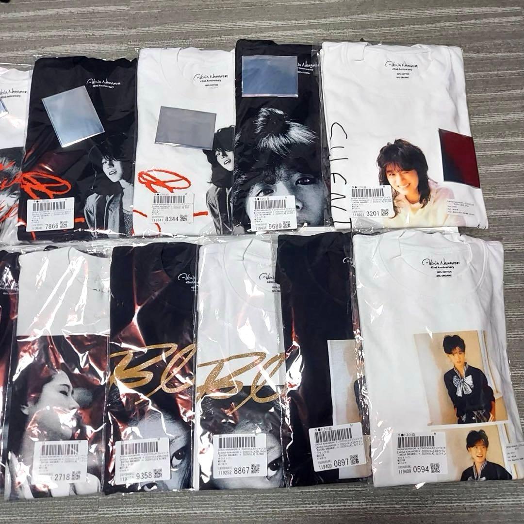 中森明菜　Tシャツ　ZOZOコラボ　未開封　全18枚コンプリート　全てMサイズ